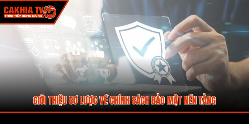 Giới thiệu sơ lược về chính sách bảo mật nền tảng